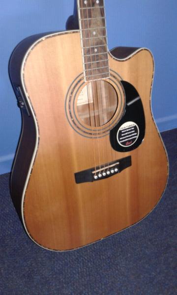 Cort AD880 Acoustic/Electric Guitar 