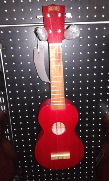 Mahalo Soprano Ukulele  