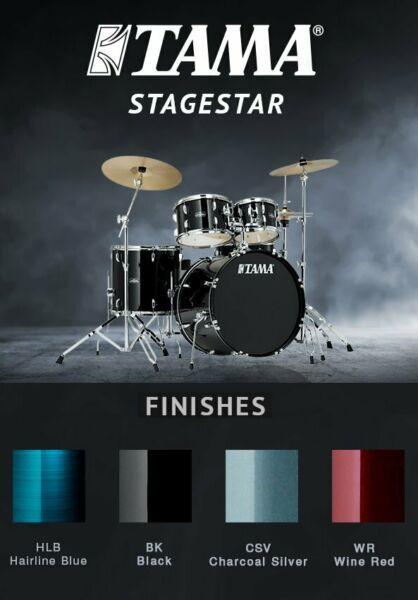 Tama Stagestar 5-Piece Drum Set with Cymbals  