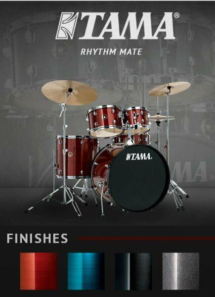Tama Rhythm Mate Drum Kit Complete With Cymbals 