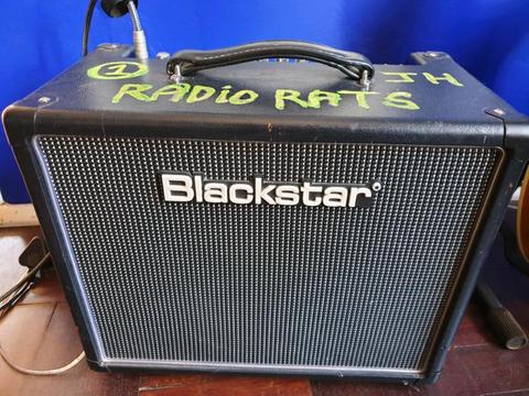 Blackstar tube guitar amp 