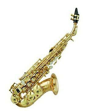 SAXOPHONE Chateau Curved Soprano BRAND NEW ON SALE TNCCS22VLGL 