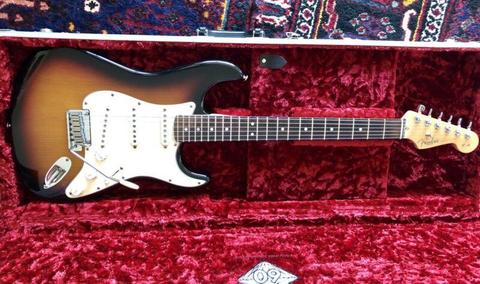 USA Fender Stratocaster 