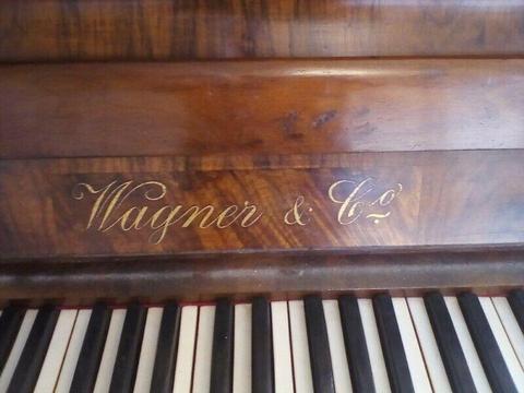 Wagner Piano or sale 