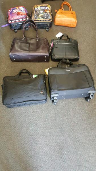 assorted trolley bags from R80 till R1500 each 