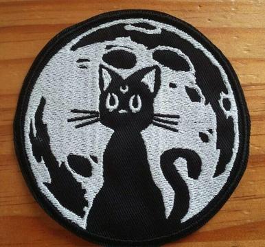 Biker Cat Patch 