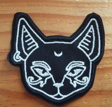 Cat face patch 