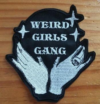 Weird girls patch 
