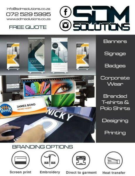 Branding - Ad posted by SDM Solutions 