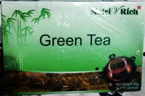 Detoxify green tea 