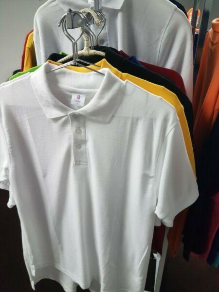 Plain Golf shirts 