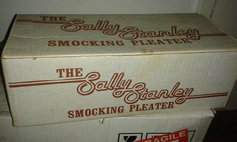 The Sally Stanley Smocking Pleater 