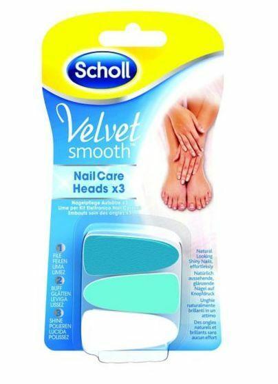 Scholl Velvet Smooth Nail Gadget Refill 