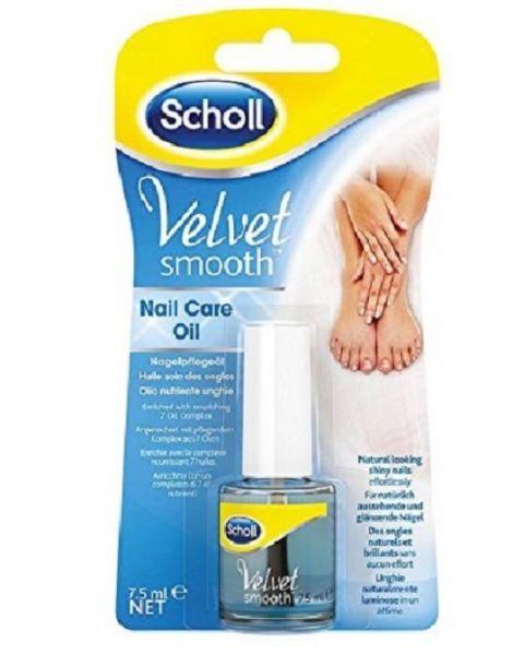 Scholl Velvet Smooth Nail Care Oil 7.5ml 