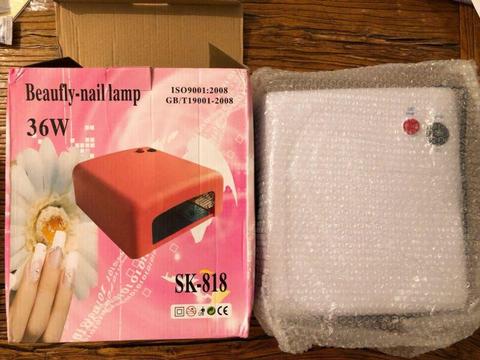 Beautfly - LED Nail dryer Lamp with Timer 