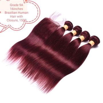 Grade 9A 16inches Brazillian Human hair Available at affordable prices. 