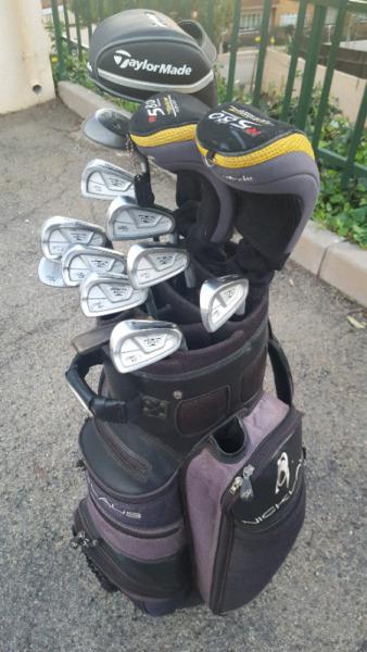 Golf clubs TaylorMade and Mizuno  