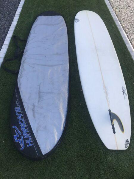 Longboard 9ft8 excellent condition! 