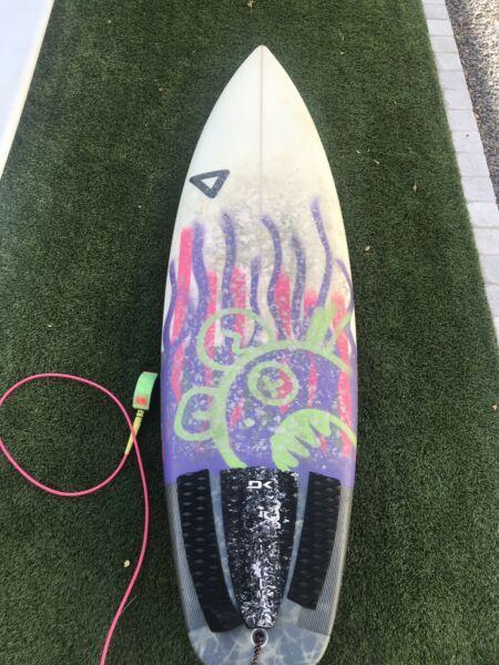 Surfboard 6ft2 