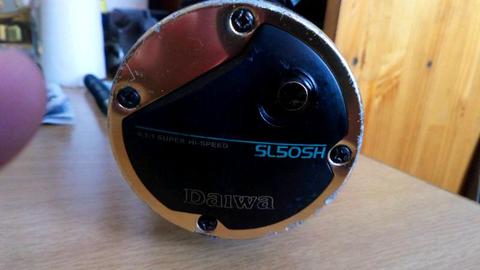 Diawa Sealine SL50SH Reel 