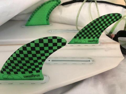 SURFBOARD FINS ( FUTURES )  