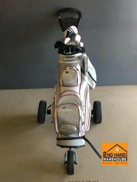 Idea golf clubs and bag 