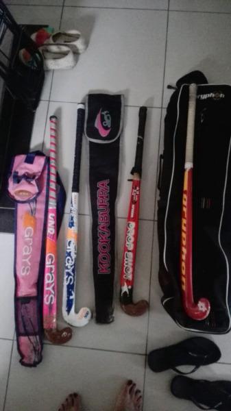 Hockey Sticks variety 