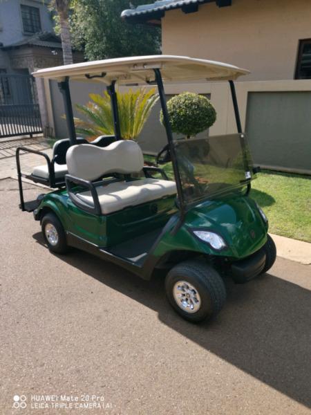 Yamaha golf cart 