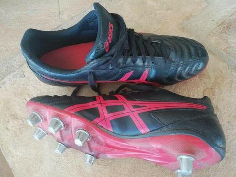 Rugby boots 