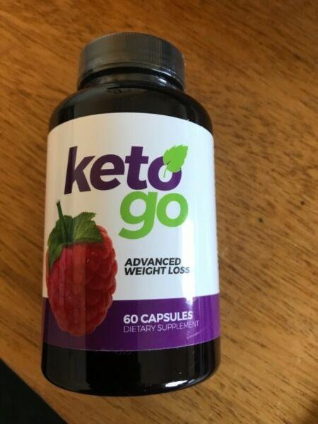 KetoGo advanced weight loss 