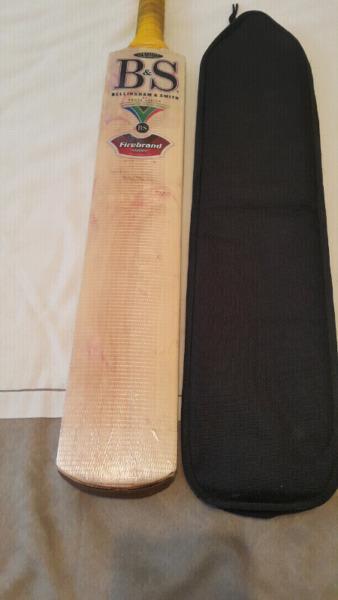 Bellingham and Smith Cricket Bat  