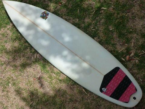 Surfboard Negative 6'0