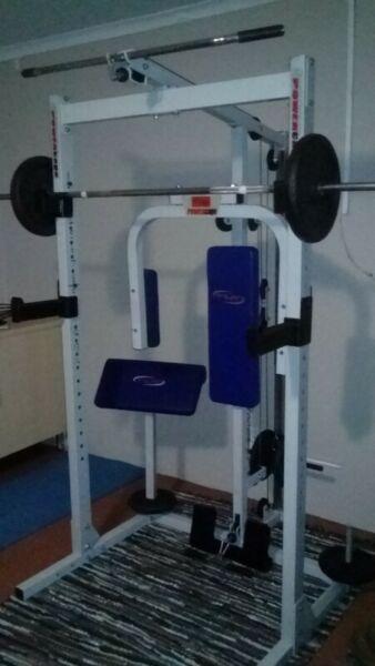 Power Cage Gym 100 Kg Weight 