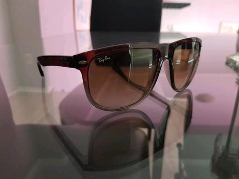 Ray Ban 4147 - light brown gradient 