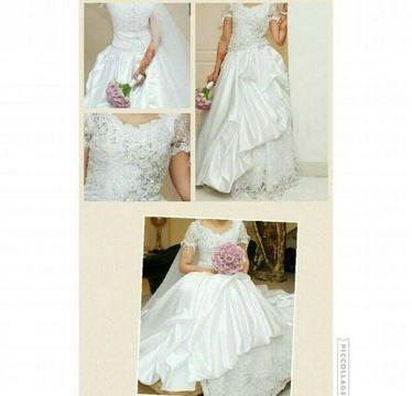 Wedding gown for sale 