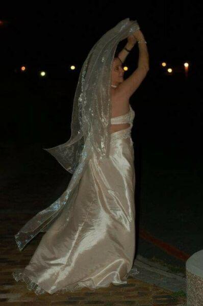 Ivory Wedding Dress, only worn once. 