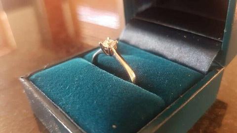 Diamond Engagement Ring 