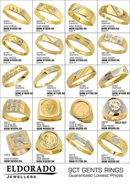 9CT GENTS RINGS ,PRICES ARE ON ADD 