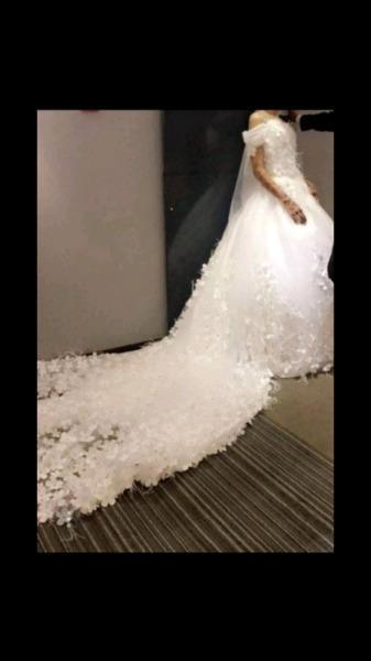 Wedding gown for sale  