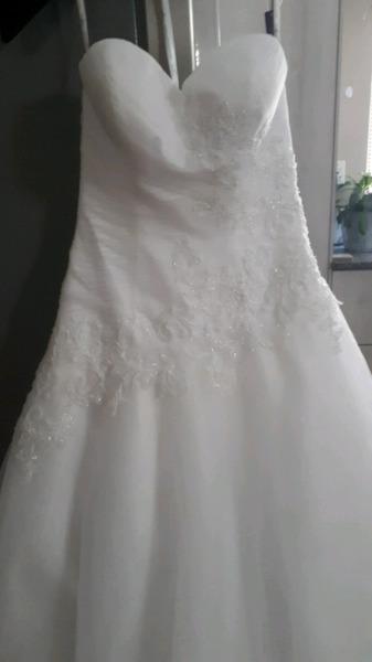 Bride & Co wedding dress.  