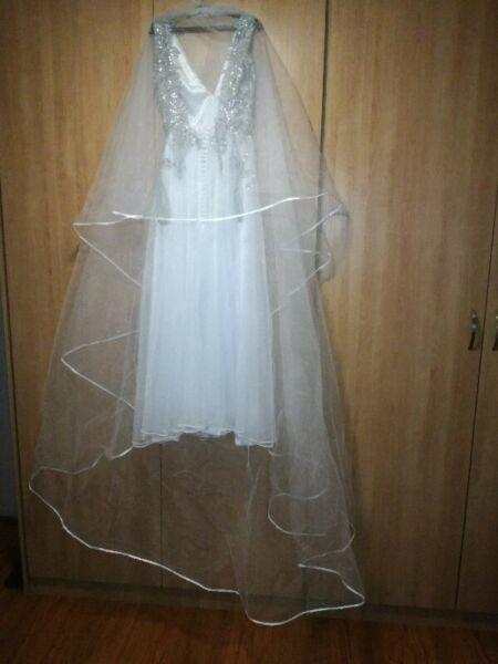 Wedding dress for sale 