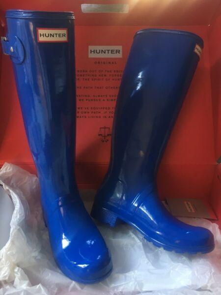 Hunter boots 