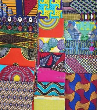 African Print Fabric for R280 for 6yards 
