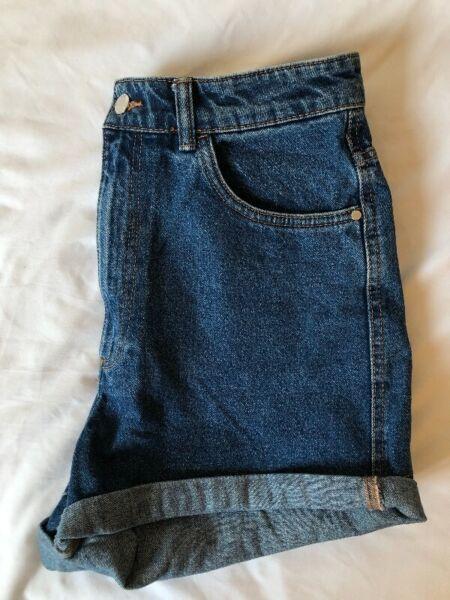 ZARA Denim Shorts 