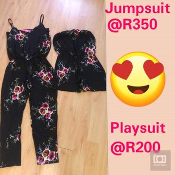 Jumpsuits and playsuits 