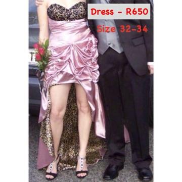 Dress - R650 size 32-34 