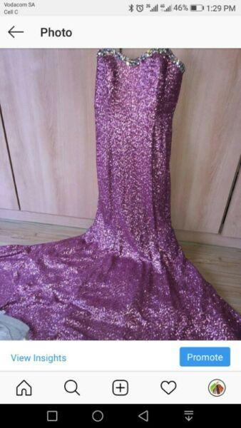 Evening dress from dubai.worn once only 