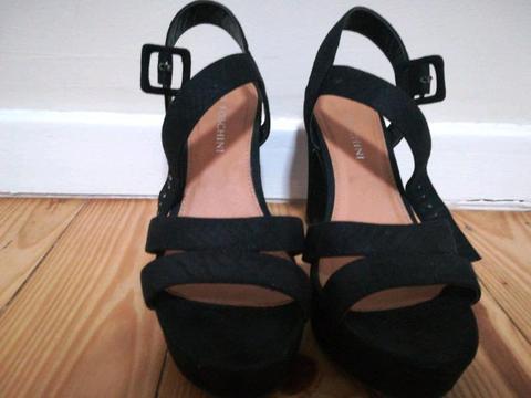 Black Foschini heels  