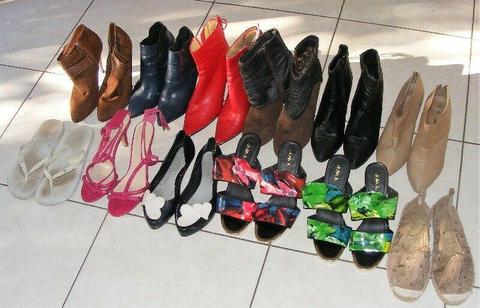 Various shoes 