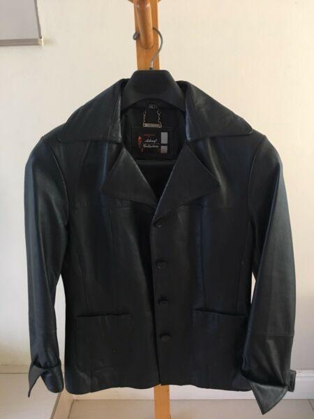 Vintage Leather Jacket 